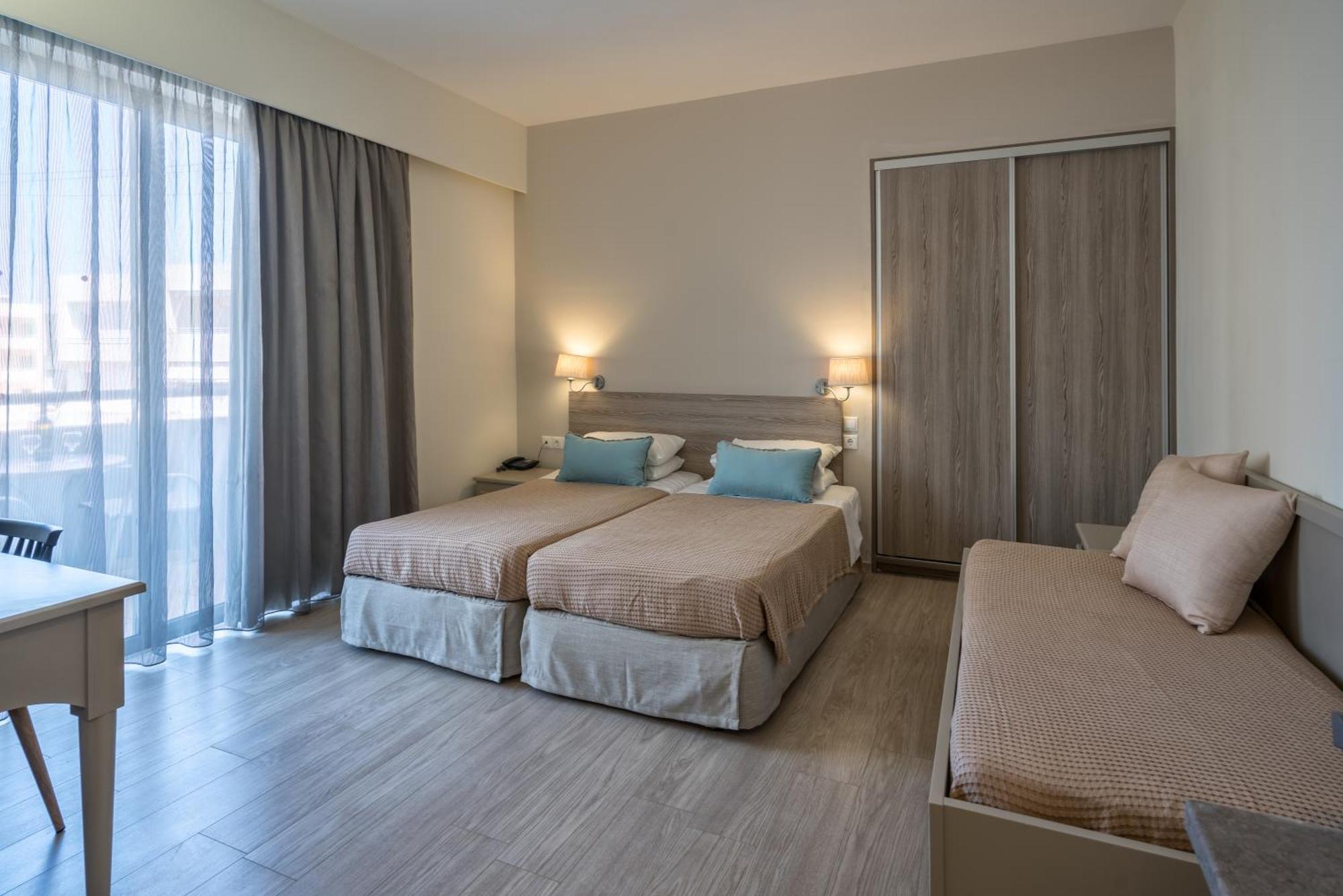Lefkoniko Beach & Icarus Suite Apts 레팀노 외부 사진