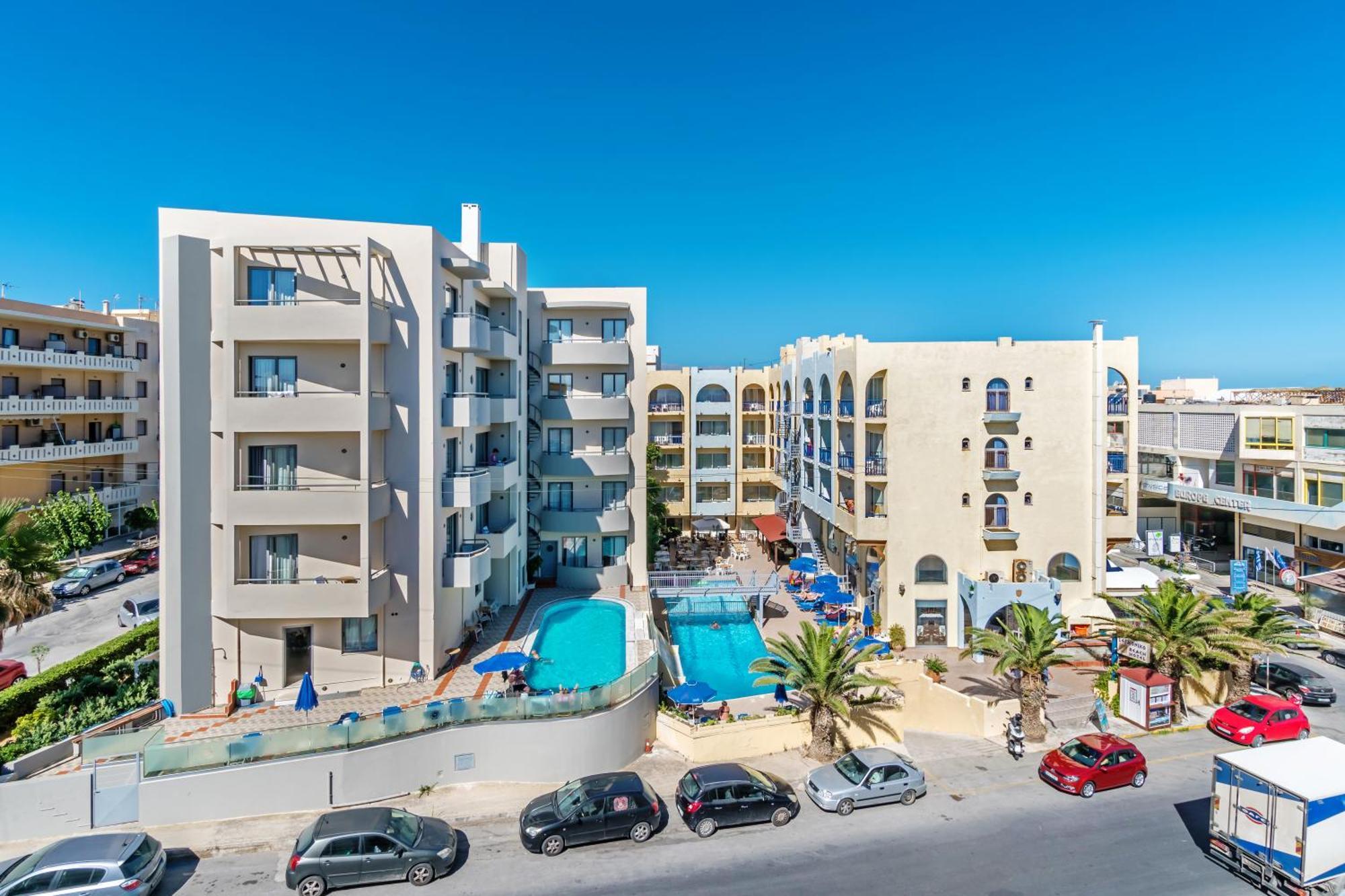 Lefkoniko Beach & Icarus Suite Apts 레팀노 외부 사진